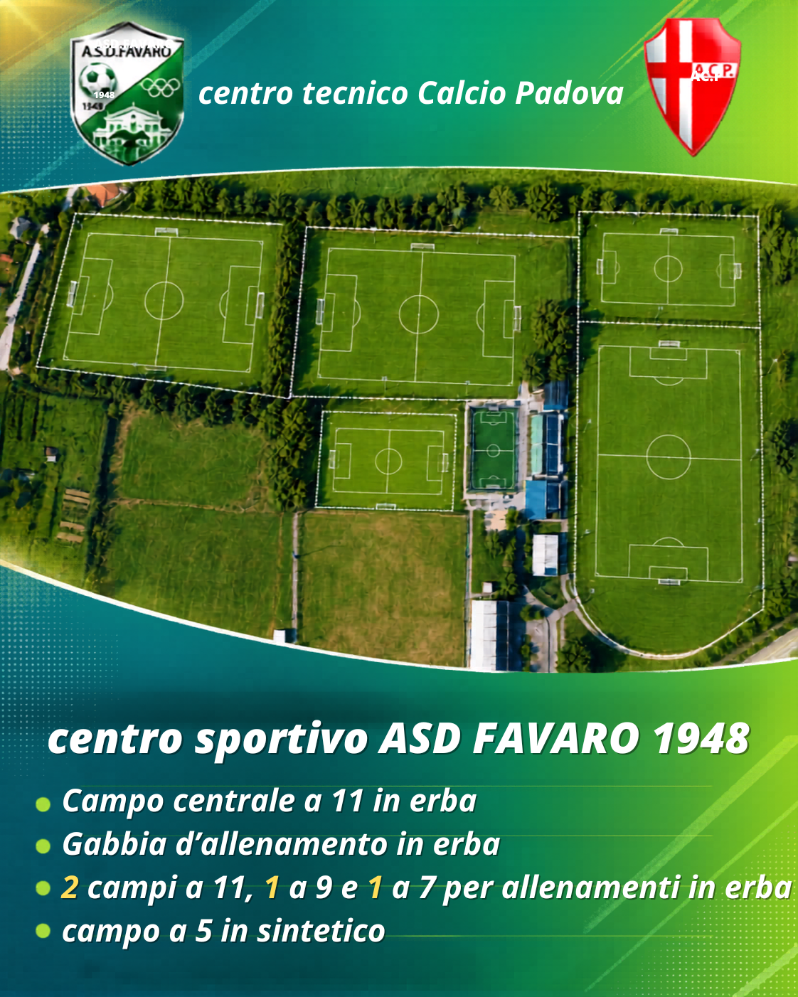 Impianto sportivo ASD FAVARO 1948